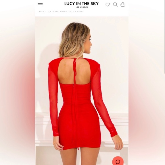 Lucy in the Sky Dresses & Skirts - LUCY IN THE SKY - emery longsleeve dress